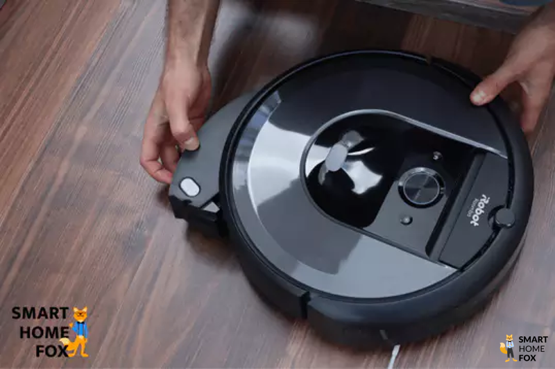 aspirateur robot irobot roomba i7+